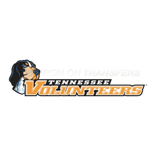 Tennessee Volunteers Logo T-shirts Iron On Transfers N6477 - Click Image to Close